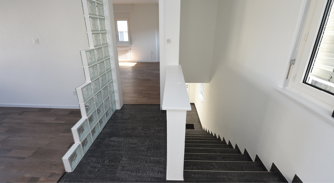 3.5-Zimmer-Wohnung mit direktem Zugang zur Einzelgarage - Maretimo